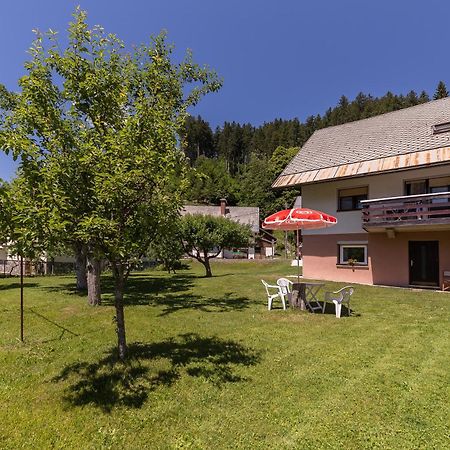 Apartmaji Trstenjak Rateče Kültér fotó