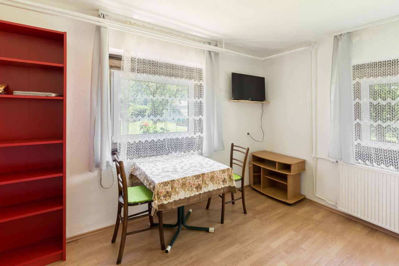 Apartmaji Trstenjak Rateče Kültér fotó
