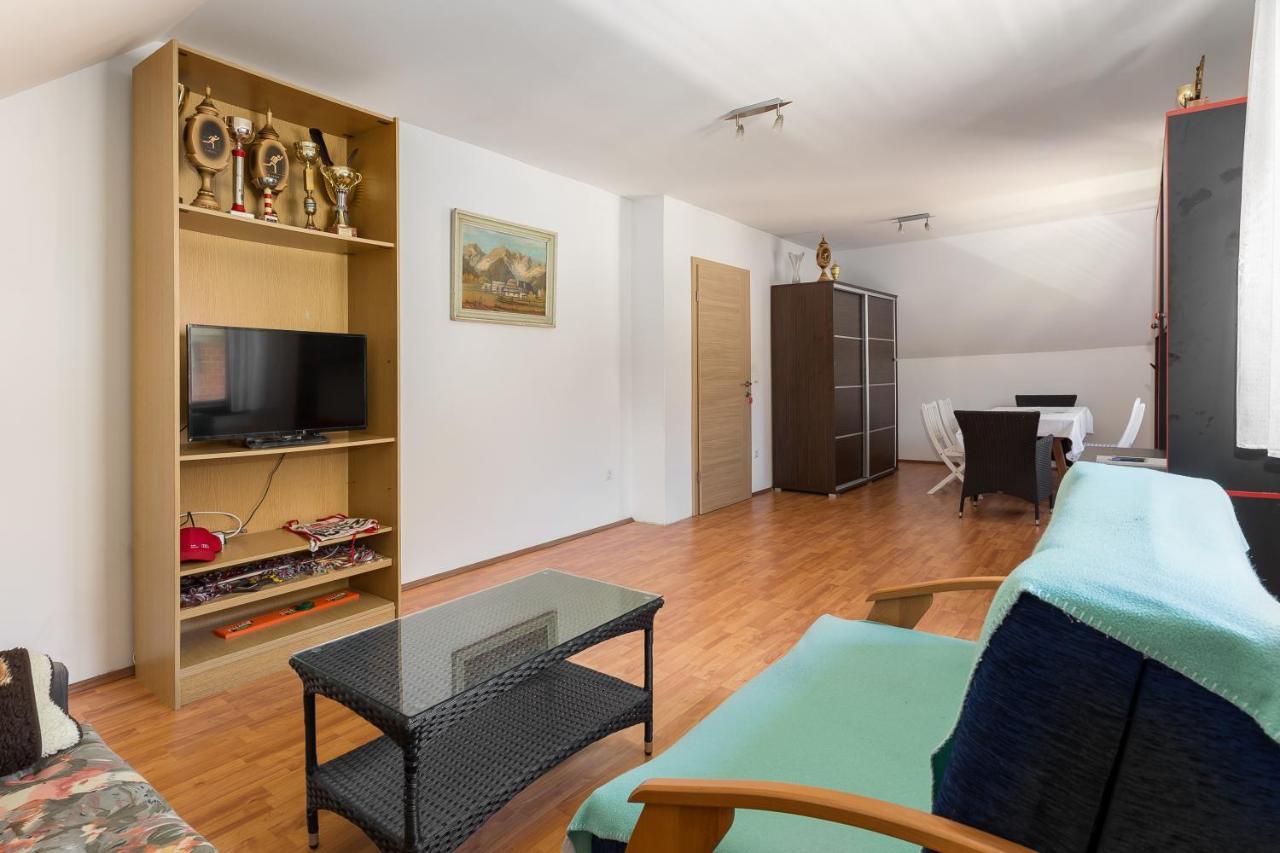 Apartmaji Trstenjak Rateče Kültér fotó