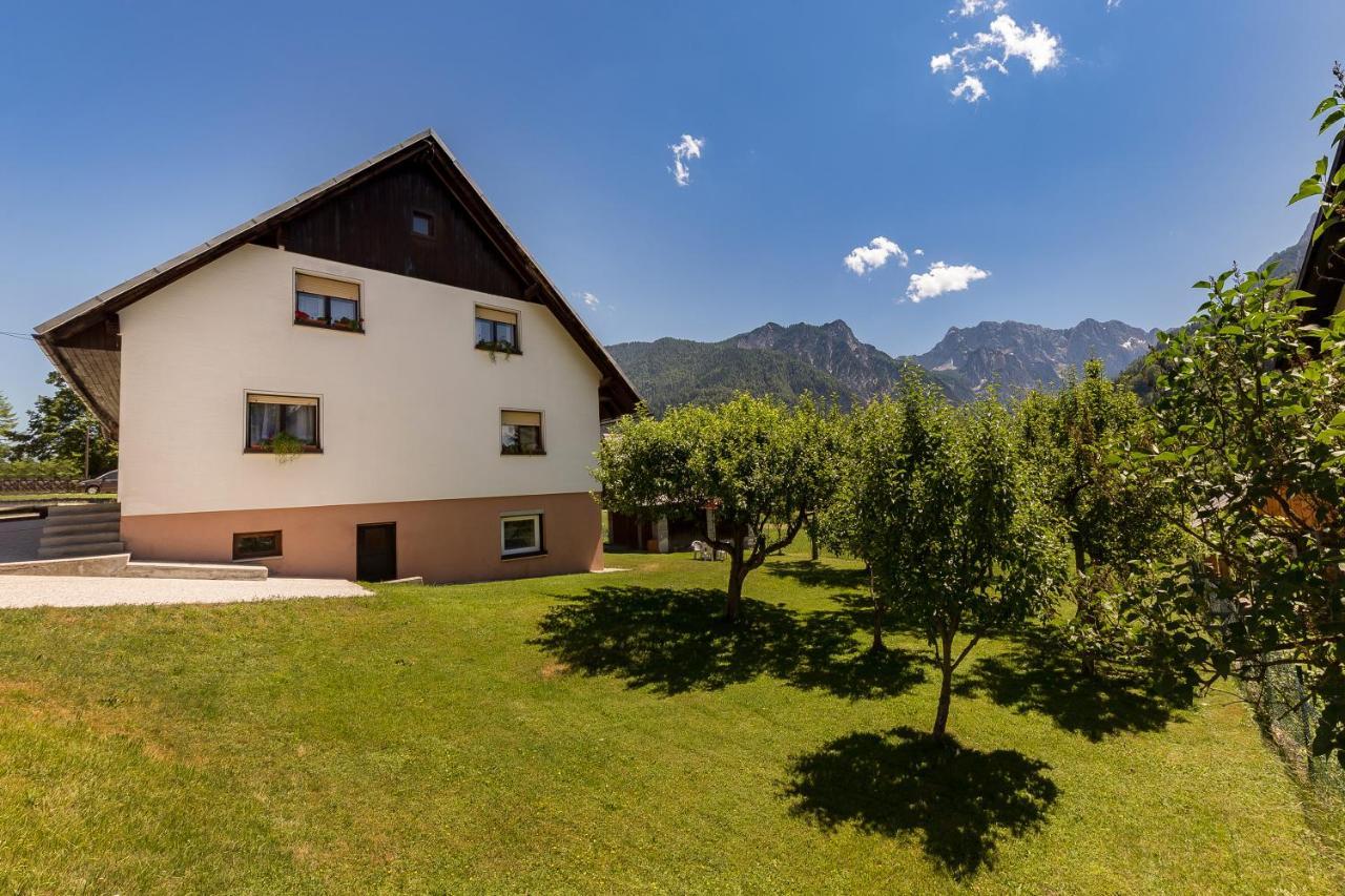 Apartmaji Trstenjak Rateče Kültér fotó