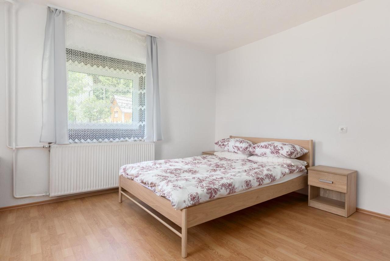 Apartmaji Trstenjak Rateče Kültér fotó