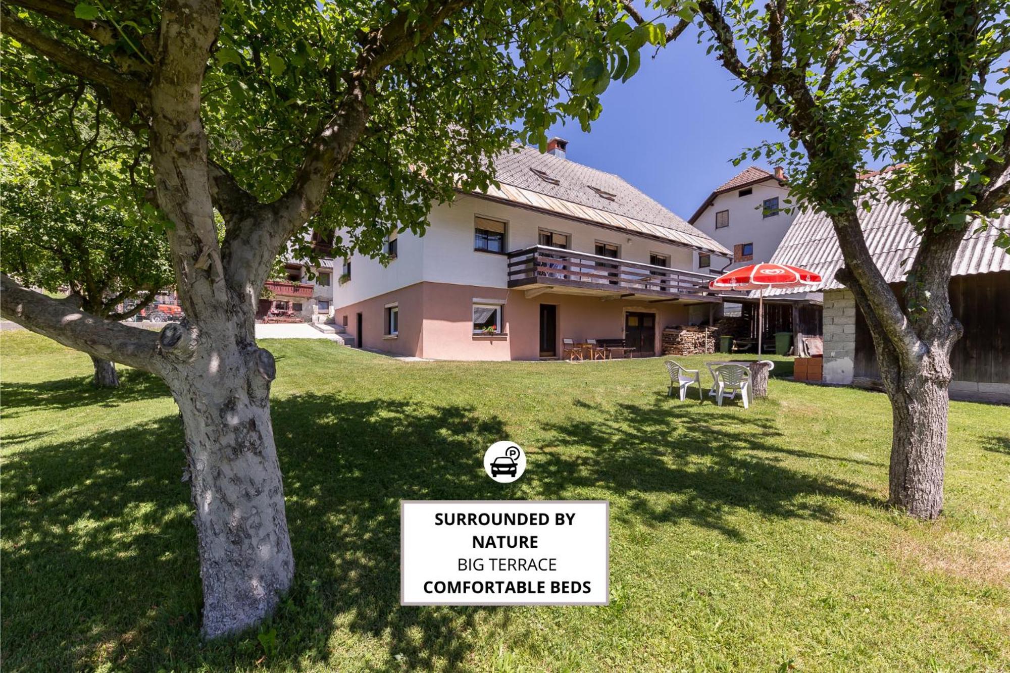 Apartmaji Trstenjak Rateče Kültér fotó