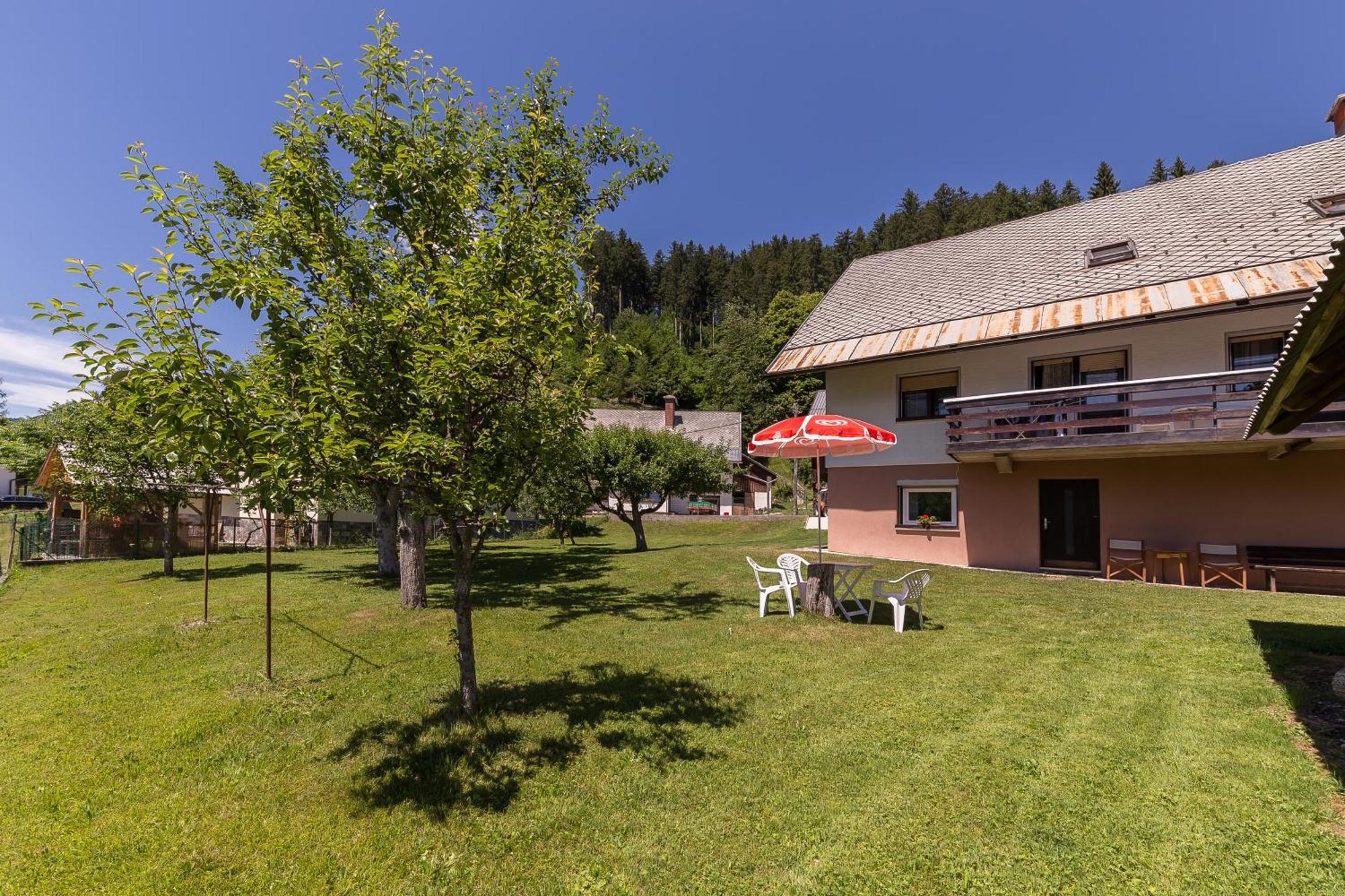 Apartmaji Trstenjak Rateče Kültér fotó